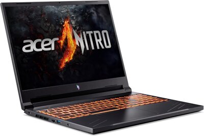 Nowy Acer Nitro 5 16 ANV16-41 Ryzen 5 8645HS / 16 GB / 480 SSD / 16'' WUXGA 165Hz / Win 11 + RTX 4050, czarny