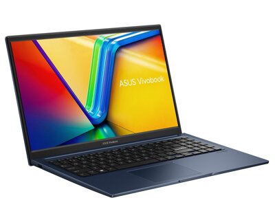 Nowy Asus VivoBook F1504ZA-WH52DX Core i5 1235U (12-gen) / 16 GB / 2 TB SSD / 15,6’’ FullHD / Win 11, niebieski