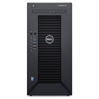 Nowy Dell PowerEdge T30 Tower Xeon E3 1225 v5 3,3 GHz / 16 GB / 2x WD RED SA500