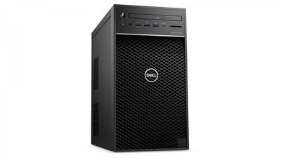 Nowy Dell Precision 3650 Tower Core i9 11900F (11-gen.) 2,5 GHz (8 rdzeni) / 8 GB / 240 SSD / Win 10 Prof. (Refurb.) + GeForce GTX 1650