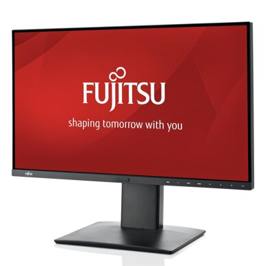 Nowy Fujitsu P27-8 TS Pro z głośnikami / czarny