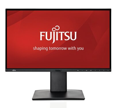 Nowy Fujitsu P27-8 TS Pro z głośnikami / czarny