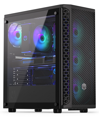 Nowy Gamingowy Endorfy Signum 300 ARGB Tower AMD Ryzen 5 4500 3,6 GHz / 32 GB / 960 SSD / Win 11 + Nvidia RTX 3060 [8 GB]