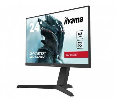 Nowy Iiyama G-Master GB2470HSU-B1 Red Eagle z głośnikami