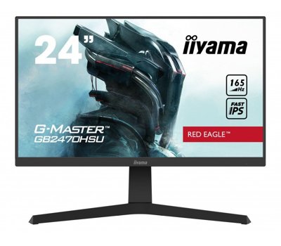 Nowy Iiyama G-Master GB2470HSU-B1 Red Eagle z głośnikami