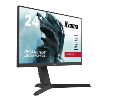 Nowy Iiyama G-Master GB2470HSU-B1 Red Eagle z głośnikami