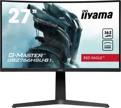 Nowy Iiyama G-Master GB2766HSU-B1 RedEagle, zakrzywiony z głośnikami 165Hz