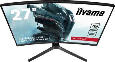 Nowy Iiyama G-Master GB2766HSU-B1 RedEagle, zakrzywiony z głośnikami 165Hz