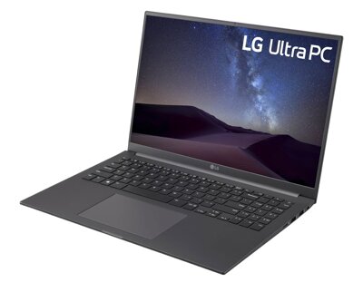 Nowy LG UltraPC 16U70Q-N.APC5U1DX Ryzen 5 5625U 2,3 GHz / 8 GB / 2 TB SSD / 16’’ WUXGA / Win 11 Pro