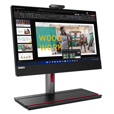 Nowy Lenovo ThinkCentre M70a G3 AIO Core i5 12500 (12-gen.) / 16 GB / 2 TB SSD / 21,5’’ FullHD dotyk / Win 11 Pro