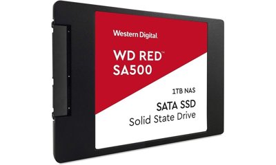 Nowy dysk SSD / WD RED SA500 / 1TB / SATA III / 2,5''