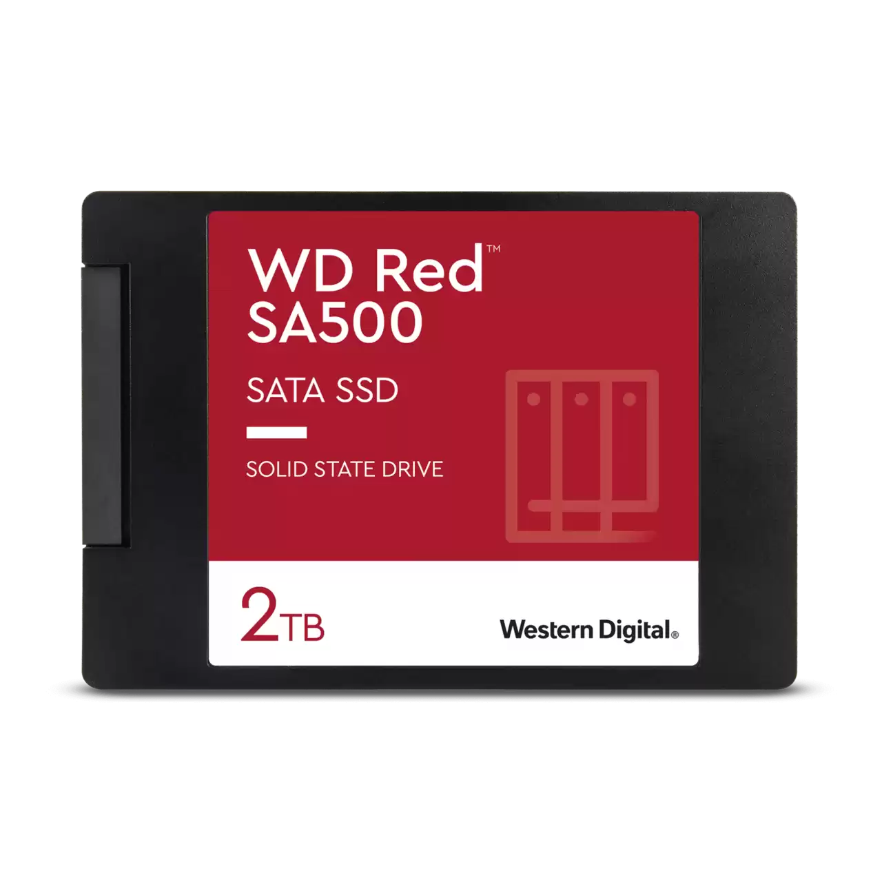 Nowy dysk SSD / WD RED SA500 / 2TB / SATA III / 2,5''