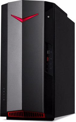 Nowy gamingowy Acer Nitro N50 640 Tower Core i5 12400F 2,5 GHz / 16 GB / 960 SSD / Win 11 + Nvidia GeForce RTX 4070 [12 GB]