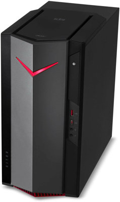 Nowy gamingowy Acer Nitro N50 640 Tower Core i5 12400F 2,5 GHz / 16 GB / 960 SSD / Win 11 + Nvidia GeForce RTX 4070 [12 GB]