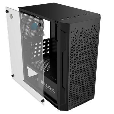 Nowy gamingowy Aramis Intel Basic Intel Core i5 12400F 2,5 GHz / 16 GB / 2 TB SSD / Win 11 + Nvidia RTX 4060 [8 GB], czarny