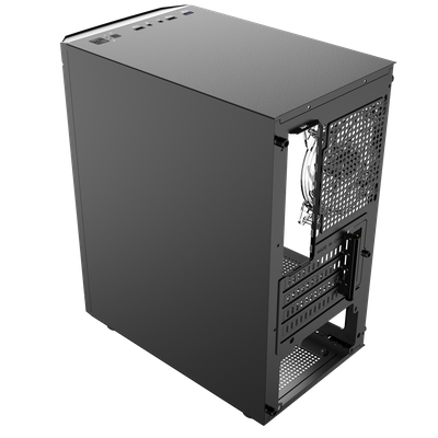 Nowy gamingowy Aramis Intel Basic Intel Core i5 12400F 2,5 GHz / 32 GB / 2 TB SSD / Win 11 + Nvidia RTX 4060 [8 GB], czarny