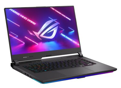 Nowy gamingowy Asus Rog Strix G513RM-WS74DX Ryzen 7 6800H 3,2 GHz / 16 GB / 2 TB SSD / 15,6'’ WQHD / Win 11 + GeForce RTX 3060