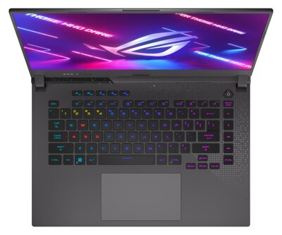 Nowy gamingowy Asus Rog Strix G513RM-WS74DX Ryzen 7 6800H 3,2 GHz / 16 GB / 2 TB SSD / 15,6'’ WQHD / Win 11 + GeForce RTX 3060