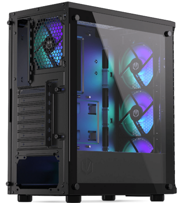 Nowy gamingowy B760M Endorfy Signum 300 ARGB Tower Core i7 12700 2,1 GHz / 16 GB / 960 SSD / Win 11 + GeForce GTX 1650 [4 GB]