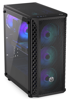 Nowy gamingowy B760M Endorfy Signum 300 ARGB Tower Core i7 12700 2,1 GHz / 16 GB / 960 SSD / Win 11 + GeForce RTX 4060 [8 GB]