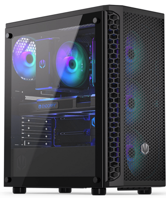 Nowy gamingowy B760M Endorfy Signum 300 ARGB Tower Core i7 12700 2,1 GHz / 16 GB / 960 SSD / Win 11 + GeForce RTX 4060 [8 GB]