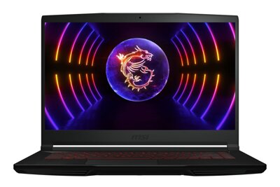 Nowy gamingowy MSI GF63 Thin 12UCX-814 Core i5 12450H (12-gen.) 2,0 GHz / 16 GB / 480 SSD / 15,6'' FullHD / Win 11 + GeForce RTX 2050