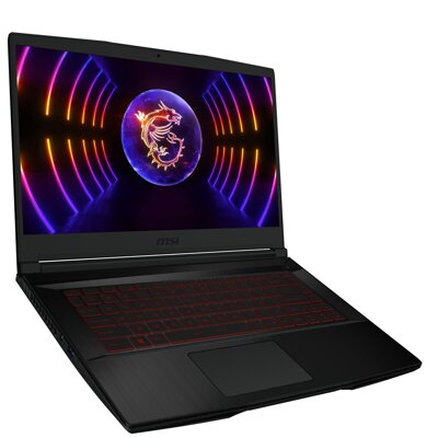 Nowy gamingowy MSI GF63 Thin 12UCX-814 Core i5 12450H (12-gen.) 2,0 GHz / 16 GB / 480 SSD / 15,6'' FullHD / Win 11 + GeForce RTX 2050