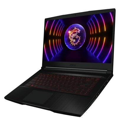 Nowy gamingowy MSI GF63 Thin 12UCX-814 Core i5 12450H (12-gen.) 2,0 GHz / 16 GB / 480 SSD / 15,6'' FullHD / Win 11 + GeForce RTX 2050