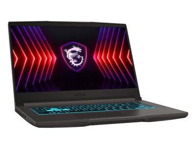 Nowy gamingowy MSI Thin 15 B12UCX-1818XPL Core i5 12450H (12-gen.) 2,0 GHz / 16 GB / 480 SSD / 15,6'' FullHD 144Hz / Win 11 Pro + GeForce RTX 2050