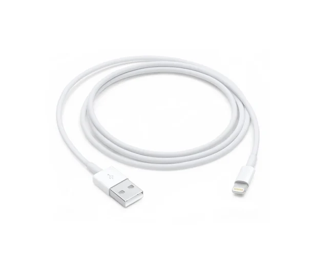 Nowy kabel USB-A do Lightning 1m