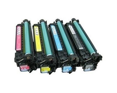 Nowy toner do drukarek HP, oznaczenie CE400X / CE401A / CE402A / CE403A