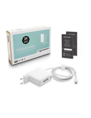 Nowy zasilacz zamiennik Movano A1708 A1718 ZZ/USBC61W 61W USB-C