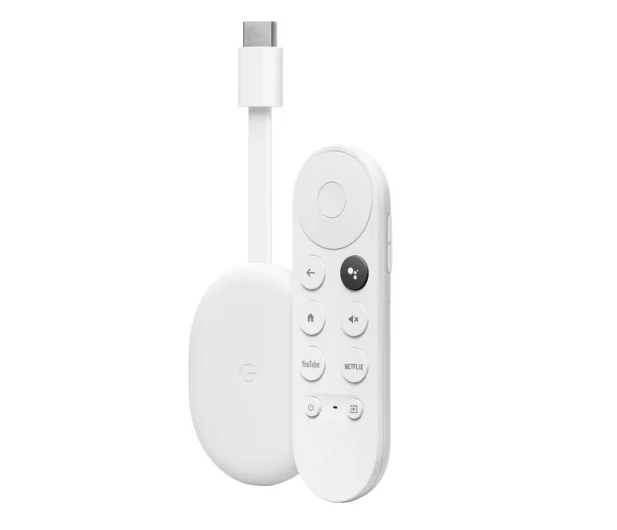 OUTLET Google Chromecast 4.0 4K z Google TV