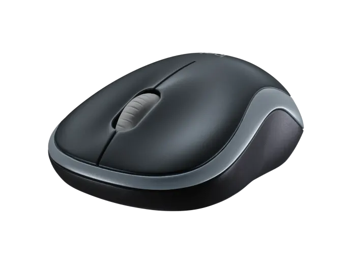 OUTLET Mysz optyczna bezprzewodowa Logitech M185, szara