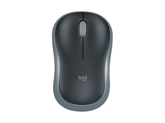 OUTLET Mysz optyczna bezprzewodowa Logitech M185, szara