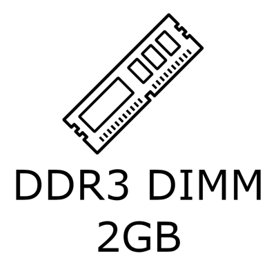 Pamięć RAM DDR3 2048MB (2GB)