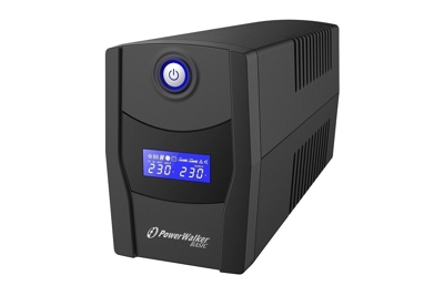 Poleasingowy Zasilacz awaryjny UPS PowerWalker Line-Interactive VI 800VA STL FR