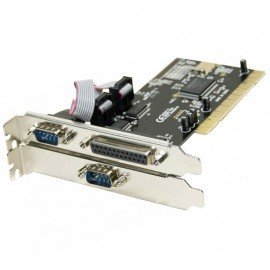 Poleasingowy kontroler PIO9835 LPT + 2 x COM / PCI / wysoki profil