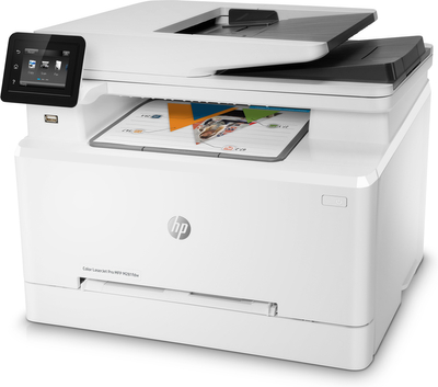 Powystawowe kolorowe laserowe urządzenie wielofunkcyjne HP LaserJet Pro M281fdw / Pełny Toner (3,2/2,5 tyś. stron)