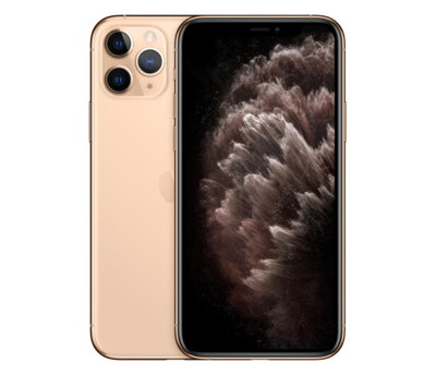 Powystawowy Apple iPhone 11 Pro Złoty 64GB