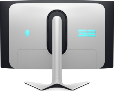 Powystawowy Dell Alienware AW3225QF 4K 240Hz, zakrzywiony