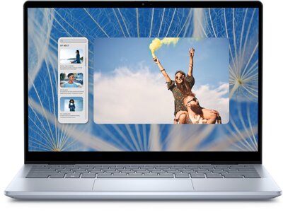 Powystawowy Dell Inspiron 14 7440 x360 2w1 Core 5 120U / 16 GB / 2 TB SSD / 14" WUXGA dotyk / Win 11 