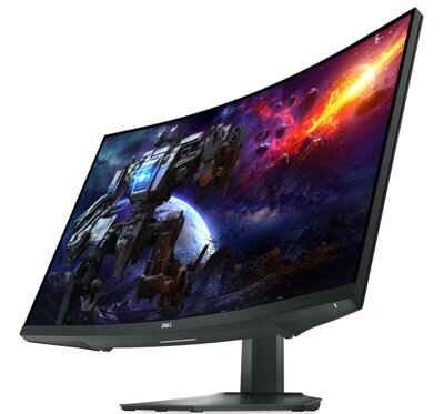 Powystawowy, Gamingowy Dell S3222DGM (165Hz, 1ms), zakrzywiony