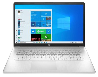 Powystawowy HP 17-CN3033CL i5 1335U (13-gen) 1,3 GHz / 16 GB / 2 TB SSD / 17,3" FullHD / Win 11 