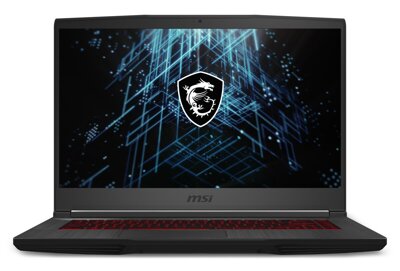 Powystawowy gamingowy MSI GF65 Thin 10UE Core i7 10750H (10-gen.) 2,6 GHz / 16 GB / 240 SSD / 15,6'' FullHD / Win 11 + GeForce RTX 3060