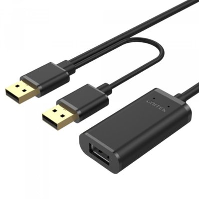 Przedłużacz aktywny USB Unitek Y-279 20m