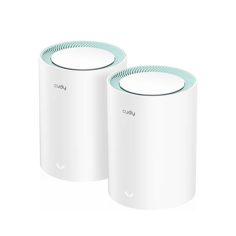 Router bezprzewodowy Cudy Wi-Fi Mesh M1300 AC1200 (2-Pack) 