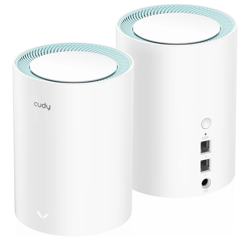 Router bezprzewodowy Cudy Wi-Fi Mesh M1300 AC1200 (2-Pack) 