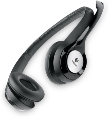 Słuchawki nauszne przewodowe Logitech H390 (981-000406) z mikrofonem