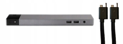 Stacja dokująca HP Thunderbolt 3 Dock HSTNN-CX01 z zasilaczem HP 200W 